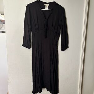 Diesel Tie Front Dress